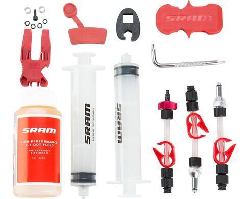 Набір для прокачування Sram Standard Bleed Kit w/DOT 5.1 Brake Fluid 00.5318.016.000
