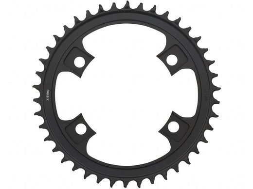 Звезда SRAM AXS 44T 107BCD Asymmetric X-SYNC POLAR GREY 00.6218.014.004
