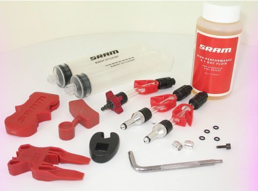 Набір для прокачування Sram Standard Bleed Kit w/DOT 5.1 Brake Fluid 00.5318.016.000