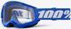 Дитячі окуляри 100% STRATA 2 Youth Goggle [Blue], Clear Lens 50031-00008
