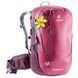 Рюкзак Deuter Trans Alpine 28 SL цвет 5563 ruby-blackberry 3205120 5563
