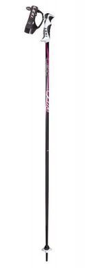 Палки лыжные Leki Fine S black-white-blackberry 110 cm 634 6661 110