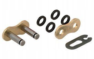 Замок ланцюга AFAM ARS Spring Link - 520 [Gold], 520 / Seal Ring ARS-A520XRR3-G