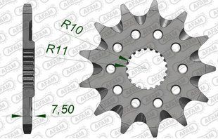 Зірка AFAM Grooved Chainwheel 520 - Honda, 14z 20210+14
