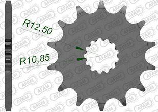 Зірка AFAM 520 Sprocket - Yamaha, 16z 27500-16
