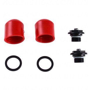 Набір кнопки скидання тиску FOX Pressure Release Button Lower Leg F-S (2021) 820-09-067-KIT