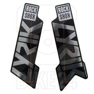 Набір наліпок RockShox LYRK ULTIMATE 27/29 GPLRF/RED 11.4018.105.016