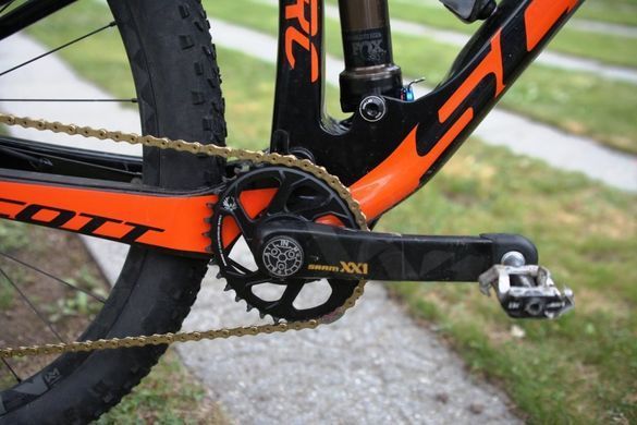 Зірка SRAM X-SYNC 2 Oval 32T Direct Mount 3mm Offset Boost Alum Eagle Black 11.6218.038.000