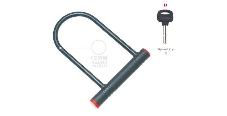 Замок Neko NK-314 підкова 180х320 мм NK-314