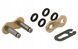 Замок цепи AFAM ARS Spring Link - 520 [Gold], 520 / Seal Ring ARS-A520XRR3-G