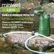 Фільтр для води портативний туристичний Miniwell L610 1000L green 6951533261014