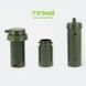 Фільтр для води портативний туристичний Miniwell L610 1000L green 6951533261014