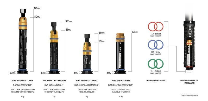 Інтегрований мультитул TOOL INSERT KIT розмір L Y14 4710582 542923