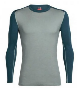 Термофутболка с длинным рукавом Icebreaker Tech Top LS Crewe MEN drift/harmony S 104 033 003 S