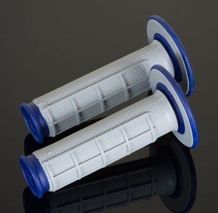 Гріпси Renthal MX Grips - Dual Compound [Blue], Soft G157