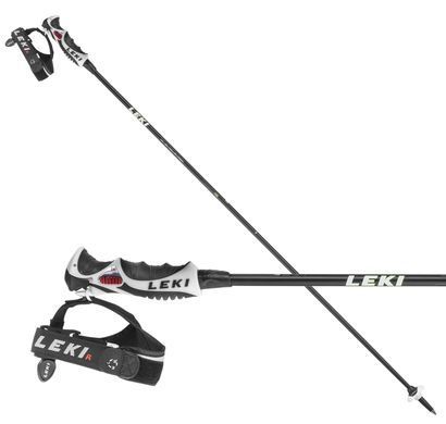 Палиці лижні Leki Carbon 11 S black 110 cm (631 6788 110) 631 6788 110