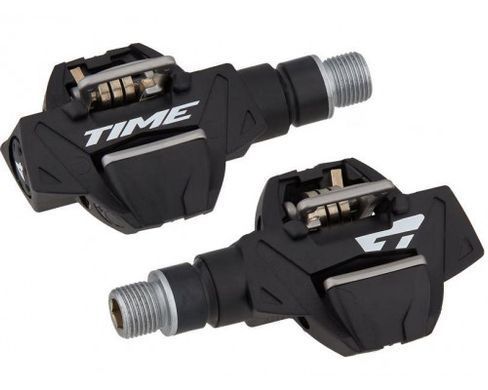 Педали контактные TIME ATAC XC 4 XC/CX pedal, including ATAC Easy cleats, Black 00.6718.010.000