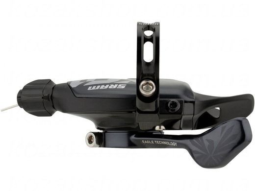 Манетка SRAM X01 Eagle Single Click Trigger Rear w Discrete Clamp Red 00.7018.434.000