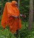 Пончо-тент 3F Ul Gear 210T polyester Basic orange