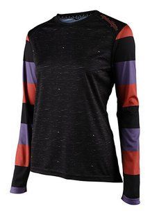 Джерси TLD WMNS LILIUM LS JERSEY [RUGBY BLACK] XS 358527001