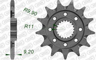 Зірка AFAM Grooved Chainwheel 520 - Kawasaki, 14z 24305+14
