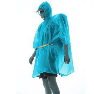 Пончо-тент 3F Ul Gear 210T polyester Basic blue 6970919905250