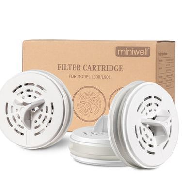 Комплект картриджей к фильтру Miniwell 3 шт L901-R1 1000L white 6951533212313