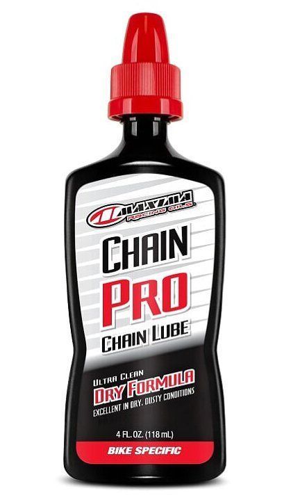 Вело мастило для ланцюга MAXIMA BIKE Chain PRO [118мл], Special ...
