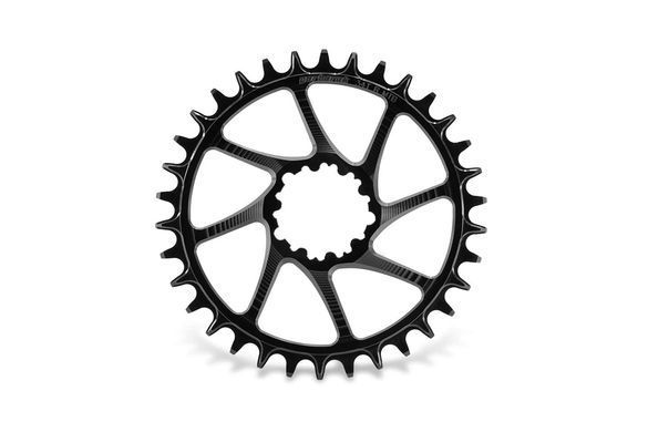 Зірка Garbaruk GXP MTB Round (30T, Offset 7.3mm, Black) 5907441528702