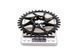 Зірка Garbaruk GXP MTB Round (30T, Offset 7.3mm, Black)