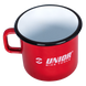 Кухоль емальований Unior Tools Enameled Cup - Red 629267-1841A-RED