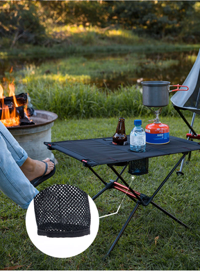 Стол раскладной Naturehike S 570*420*380 мм NH20JJ020 black 6927595763407