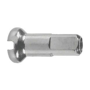 Ніпелі DT Swiss Standard Brass 2.0 x 12 mm 100шт Silver N0BA20120N0100