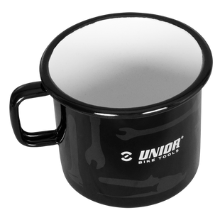 Кружка Unior Tools Enameled Cup черная 629266-1841A-BLACK