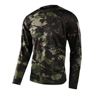 Джерсі TLD FLOWLINE LS JERSEY COVERT [ARMY GREEN] XL 346608015