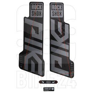 Набір наліпок RockShox PIKE SELECT+ 27/29 GPLR/DFB 11.4018.105.007