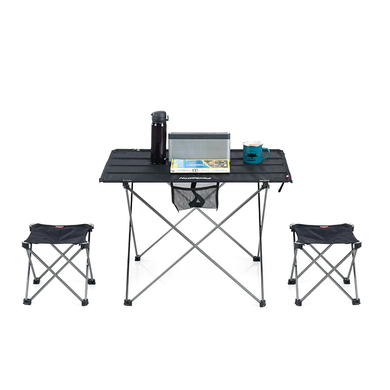 Стол раскладной Naturehike S 570*420*380 мм NH20JJ020 black 6927595763407