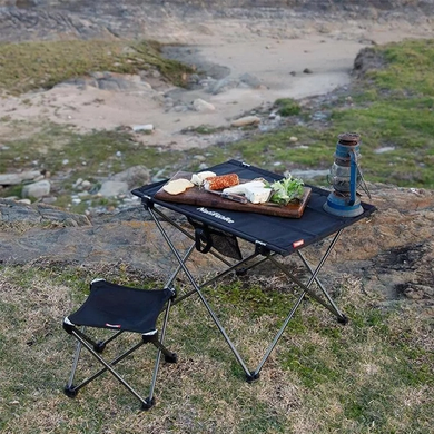 Стол раскладной Naturehike S 570*420*380 мм NH20JJ020 black 6927595763407