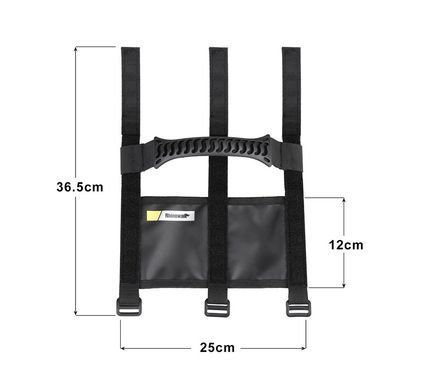 Ручка для перенесення електросамокату Rhinowalk SK100 Black RW102