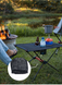 Стол раскладной Naturehike S 570*420*380 мм NH20JJ020 black