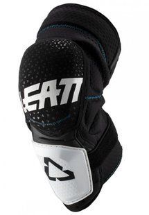 Наколінники LEATT Knee Guard 3DF Hybrid [White], XXLarge 5019400672