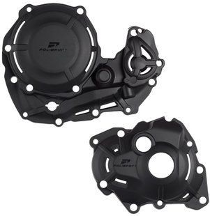 Комплект защиты Polisport Clutch & Ignition Cover - Yamaha [Black] 91347
