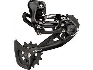 Задній перемикач SRAM GX 2X11 ск Medium Cage Black 00.7518.082.001