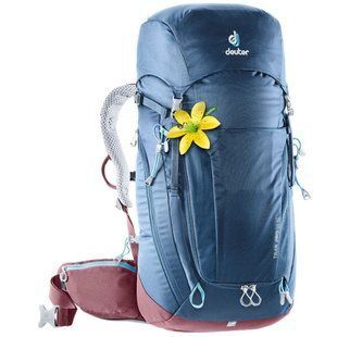Рюкзак Deuter Trail Pro 34 SL цвет 3523 midnight-maron 3441219 3523
