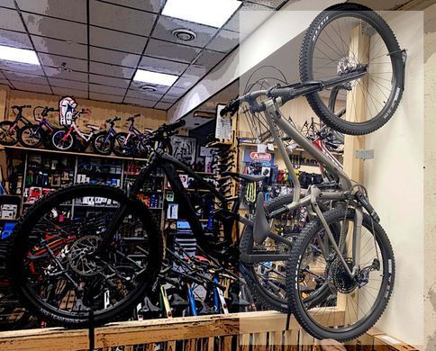 Підвісний кронштейн для зберігання велосипеда Bike Hand YC-101 YC-101
