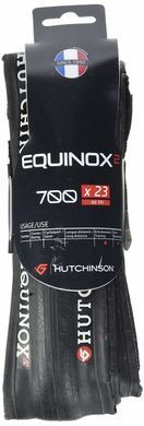 Покришка Hutchinson Equinox 2 700x23 TS TT N / J чорно-жовта PV699331