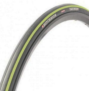 Покришка Hutchinson Equinox 2 700x23 TS TT N / J чорно-жовта PV699331