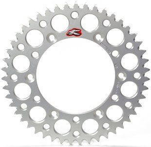 Зірка Renthal 520 Ultralight&trade; Chainwheel - Honda [Silver], 49z 154U-520-49GRSI
