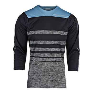 Джерсі TLD Ruckus Jersey Streamline [Heather Gray/Black] Розмір L 318404014