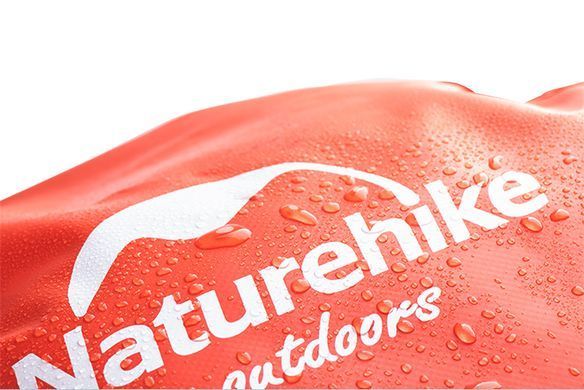 Гермобаул Naturehike 500D 90 л NH20FSB03 Red 6927595744314